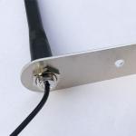 3G Rubber Whip Omni-direction Wall Mount Antenna With SMA Connector